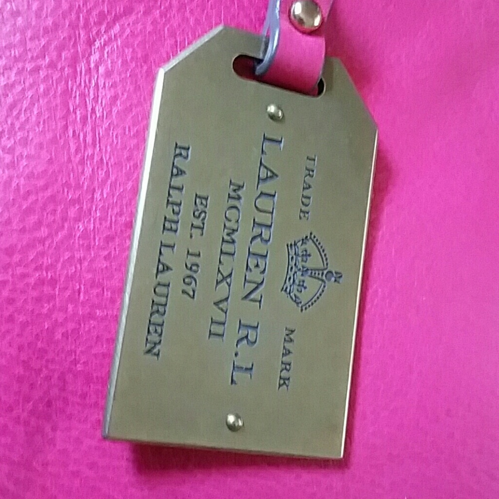 Handbag Ralph Lauren - Picture 3 of 3